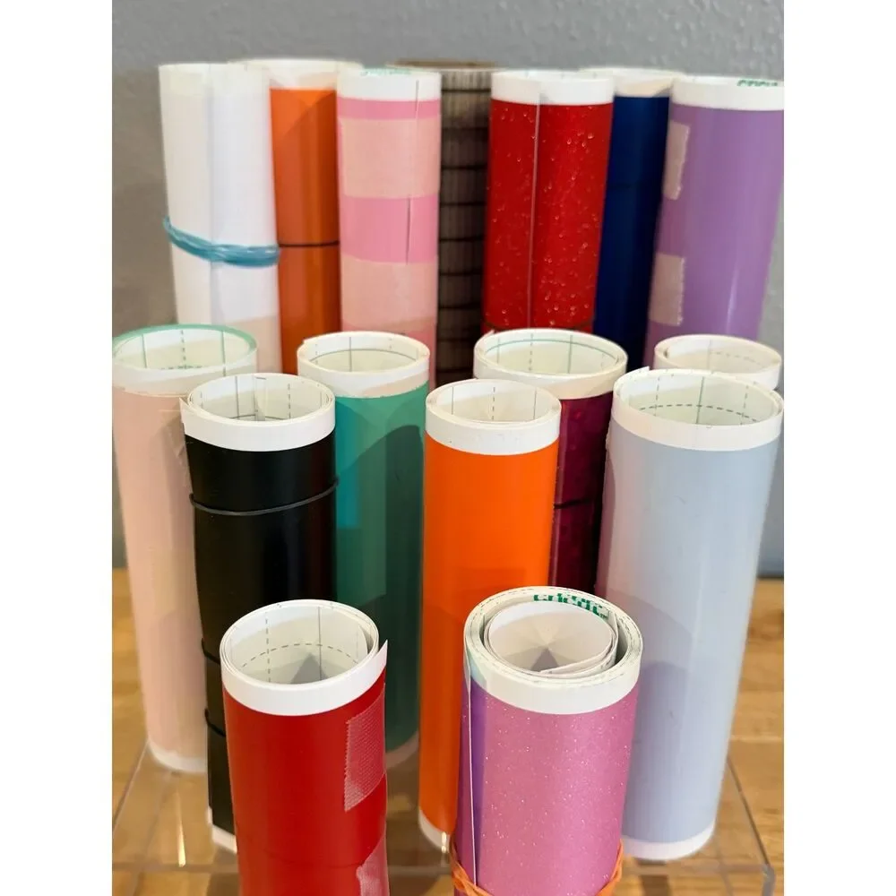CRICUT JOY SMART VINYL 4.9LBS FULL ROLLS  DIFFERENT TYPES